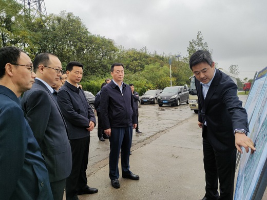 孔濤率隊走進有機化工宣講黨的二十大精神　調研督導重大項目建設