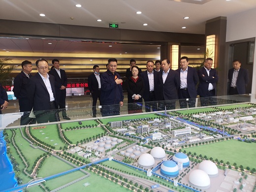 徐均生率隊赴蕪湖參觀考察學習交流尋求合作　積極推進銅化集團高質量發展