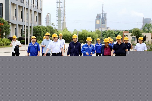 伊東集團來集團公司考察