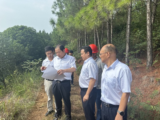 徐均生赴當陽市考察調研交流工作