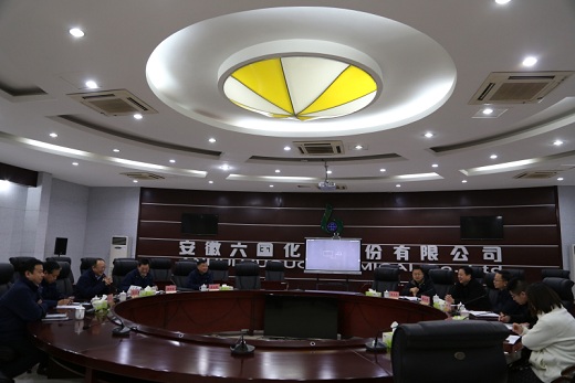 當(dāng)陽市政府與集團公司舉行工作會談