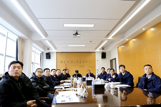 廬江縣領(lǐng)導(dǎo)率隊來集團公司考察交流