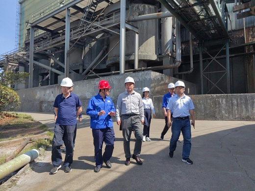 集團公司新一屆監事會到新橋礦業開展集體調研