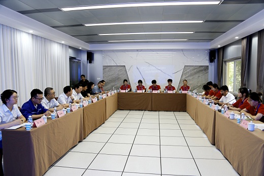 合工大化學(xué)與化工學(xué)院來集團(tuán)公司對接校企合作與人才供需工作