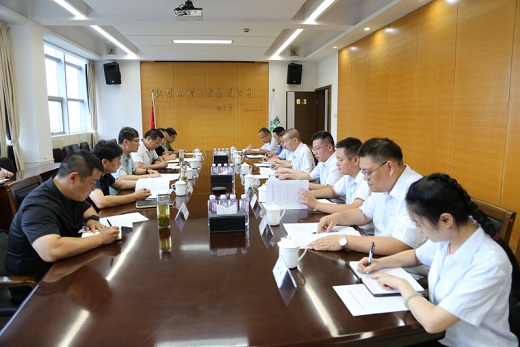 銅官區與銅化集團舉行工作對接會