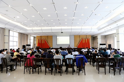 一堂干貨滿滿的環保培訓課