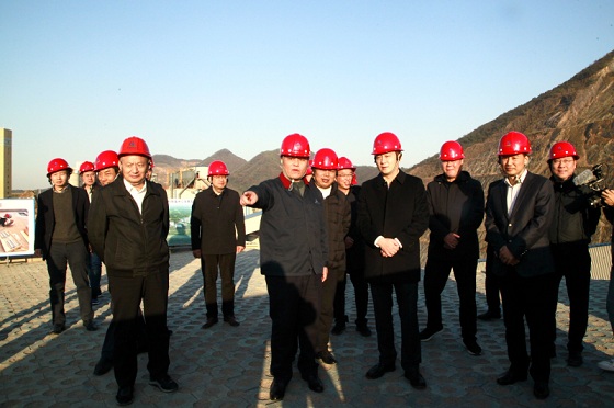 孔濤督導調研新橋獨立工礦區改造提升工作